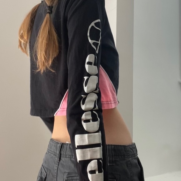 Ellesse x Urban Outfitters Crop Top - Picture 3 of 4